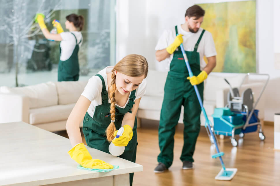 Dịch vụ vệ sinh công nghiệp