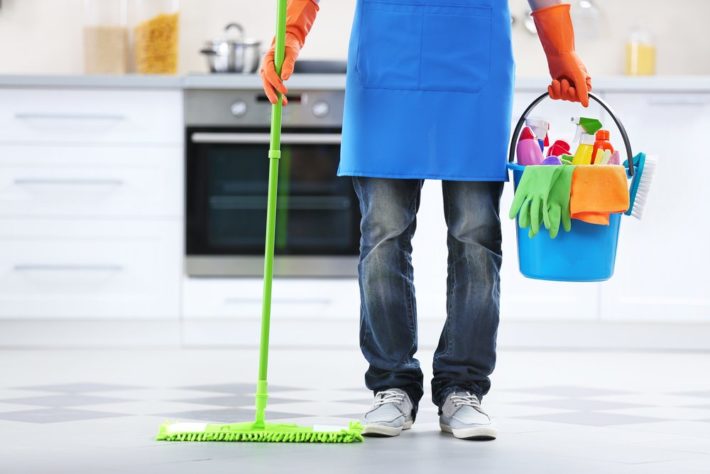 Dịch vụ vệ sinh công nghiệp