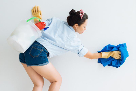 Mẹo khử mùi sơn tường trước khi vào nhà mới sạch thơm an toàn - Vệ sinh Anh Thư