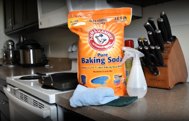 Vệ sinh nhà ở sạch nhu mới với baking soda - Vệ sinh anh thư