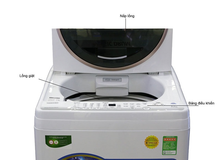 Vệ sinh máy giặt tại nhà - Vệ sinh Anh Thư