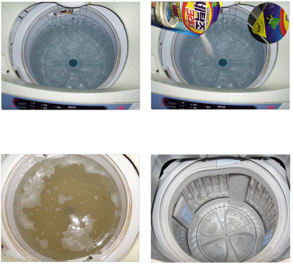 hướng dẫn chi tiết cách vệ sinh lồng giặt