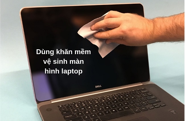 Hướng dẫn cách tự vệ sinh laptop đơn giản tại nhà đúng cách
